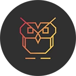 logo de la chouette agence