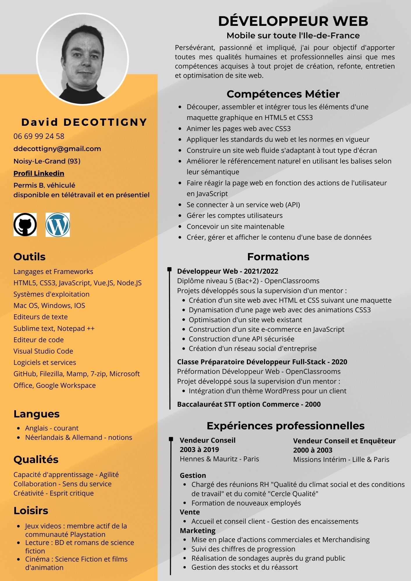 Image représentant le CV